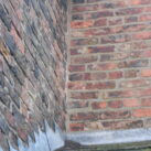 Bat droppings collected under valley access point Bat droppings collected under valley access point